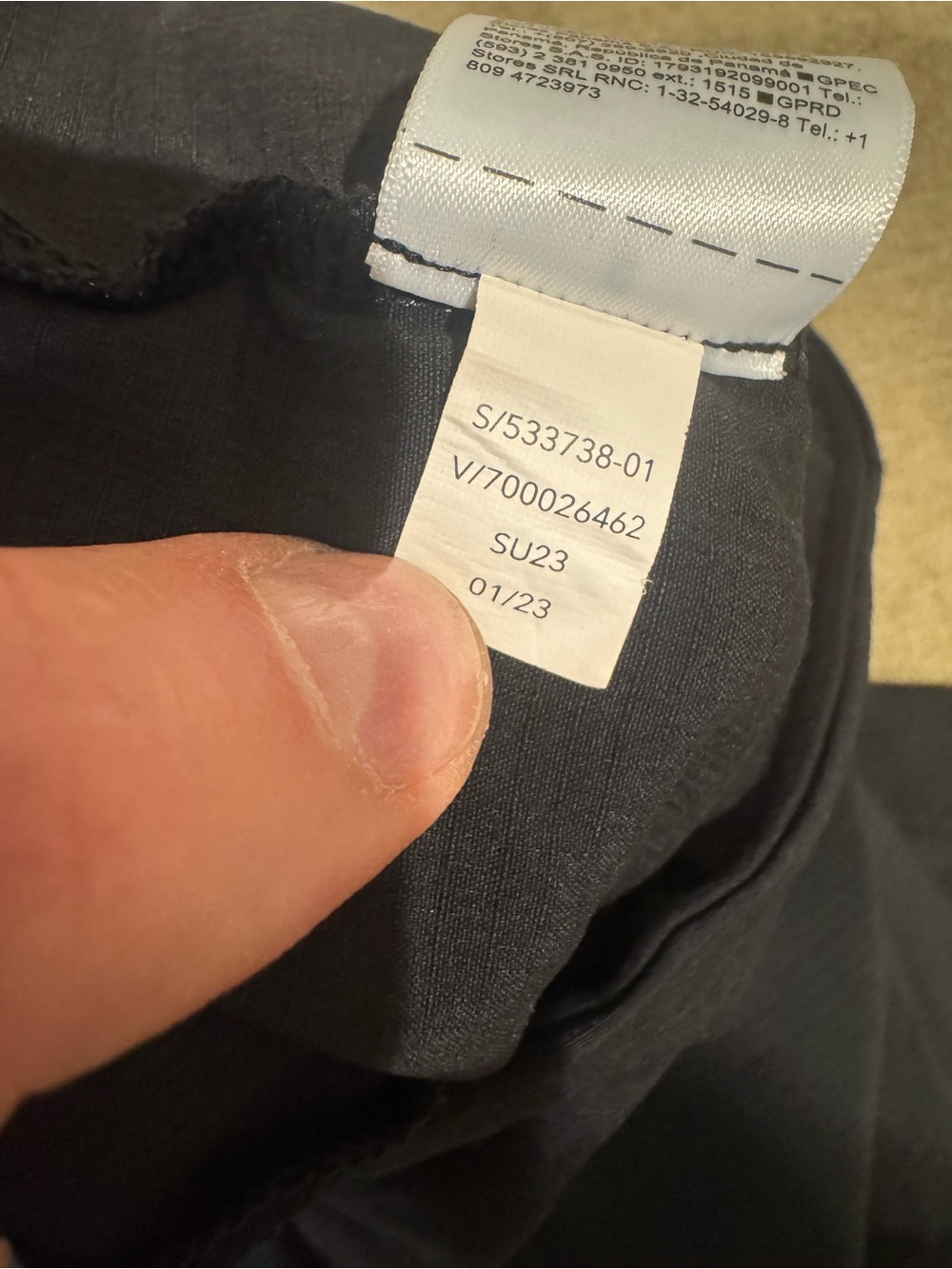 Athleta North Trekkie Bermuda Shorts in black 14 - Picture 9 of 9